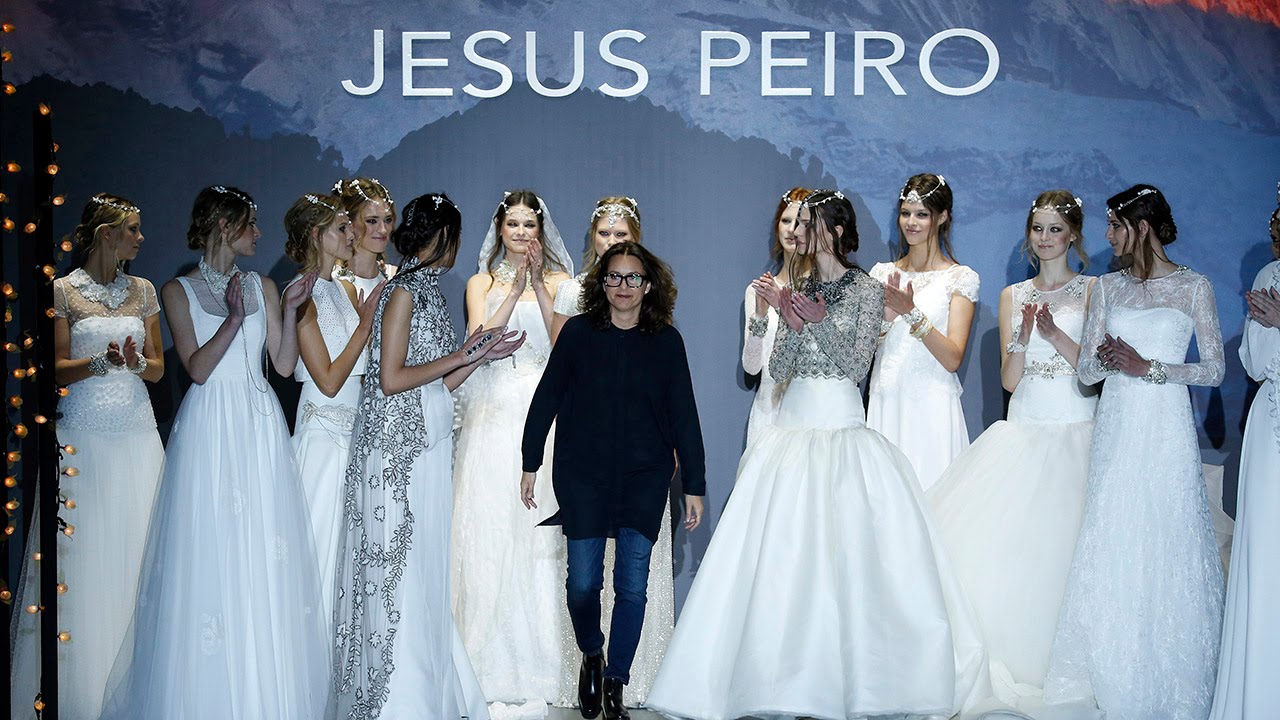 Jesus Peiro 2016 bruidsjurken op de Catwalk!