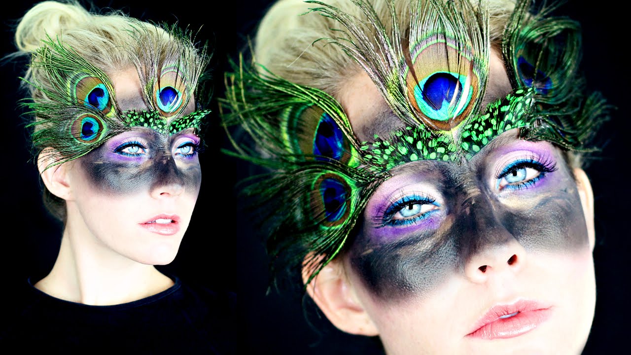 Peacock Makeup Tutorial