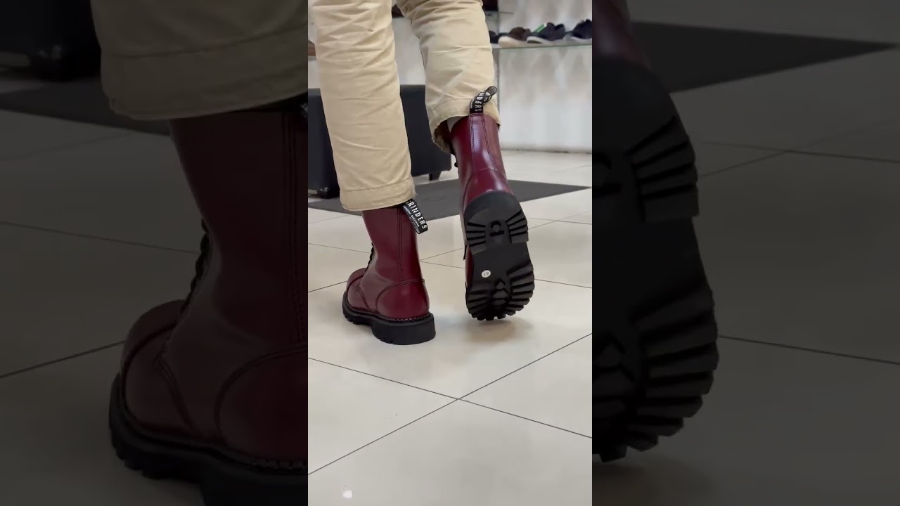 Grinders Hunter Cherry Red 47214