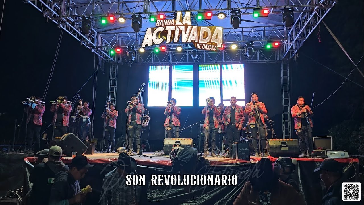 08 SON REVOLUCIONARIO [Banda La ACTIVAD4 de Oaxaca]
