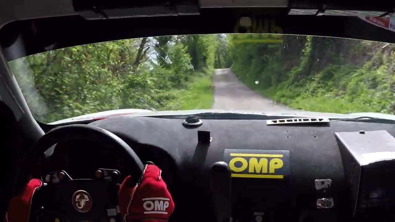 OBC Bernini-Zanini Quattro River Rally SS7 Kupa