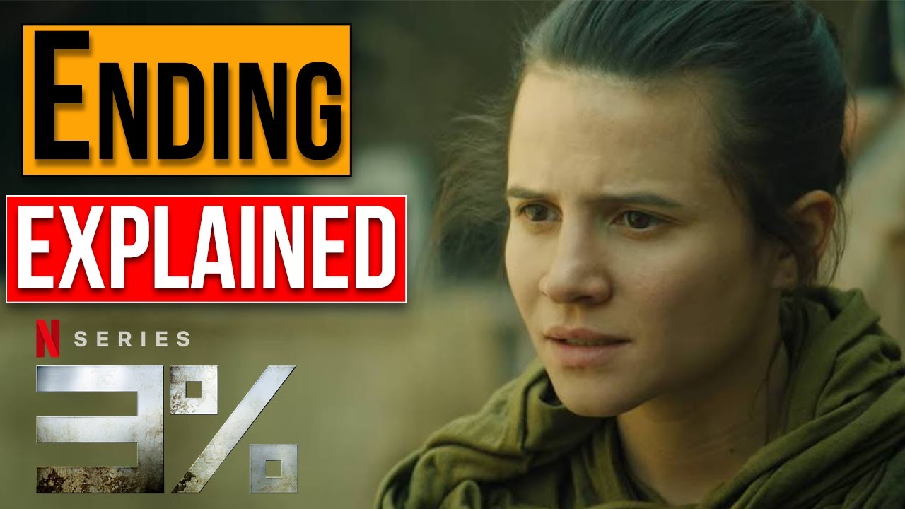 3% ( 3 Percent ) Season 4 Ending Explained & Review | Netflix