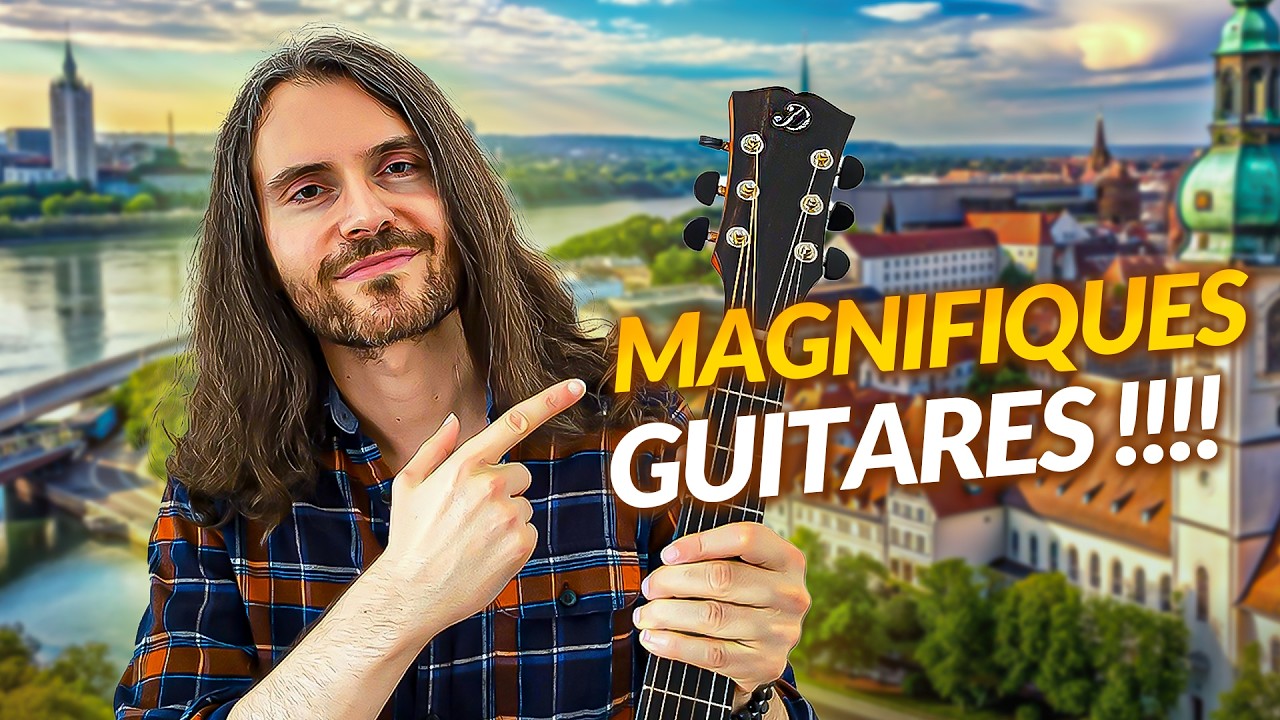 L'atelier DOWINA : découvrez les meilleures guitares acoustiques