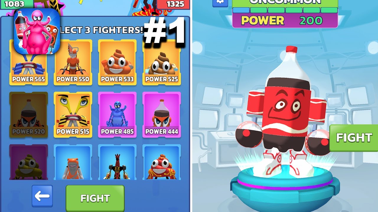 Merge Anything - Mutant Battle  - Hyper Hybrid Casual - Gameplay Walkthrough (iOS & Android)
