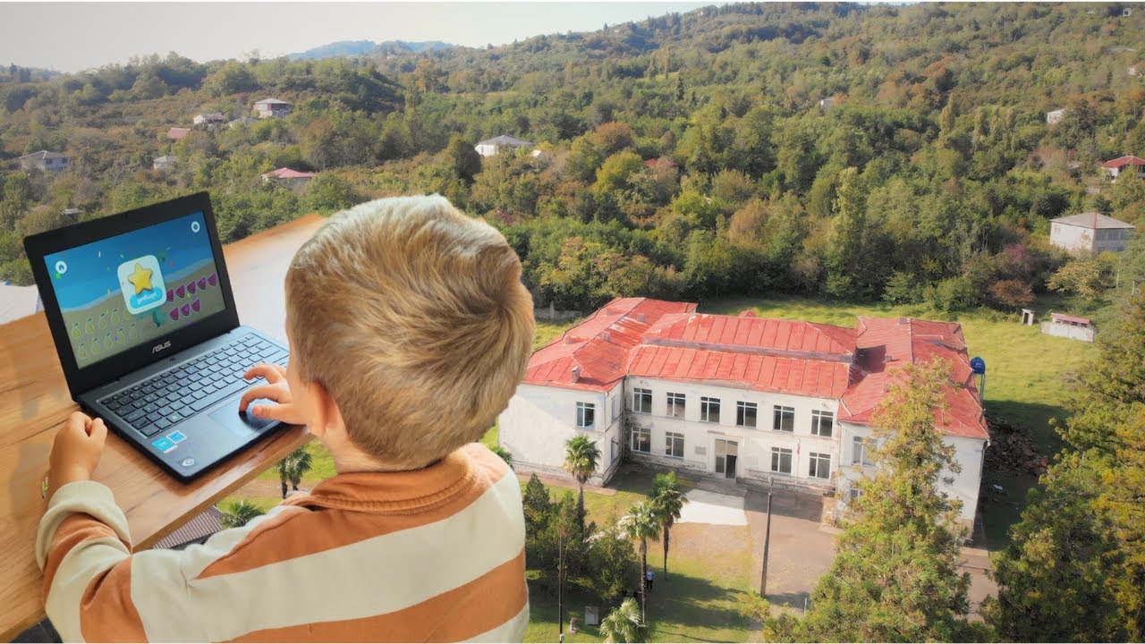 Деревенская школа в Грузии — это удивило нас 😳🇬🇪