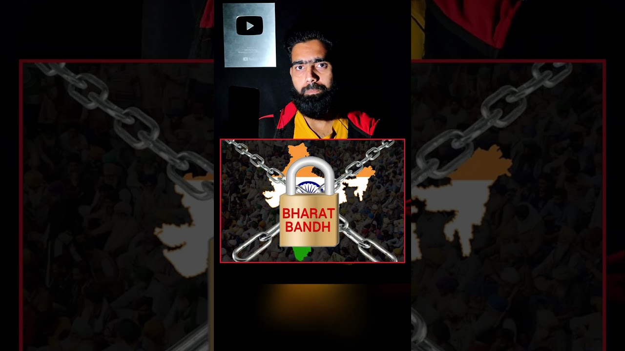 1 February ko Bharat band ka elaan ☝🏼💯 