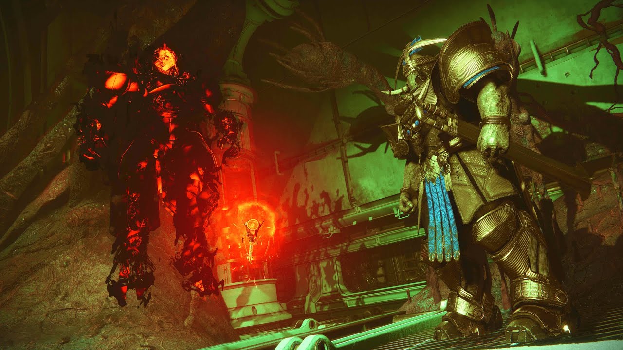 CAIATL vs GHAUL | Destiny 2 Season of the Haunted