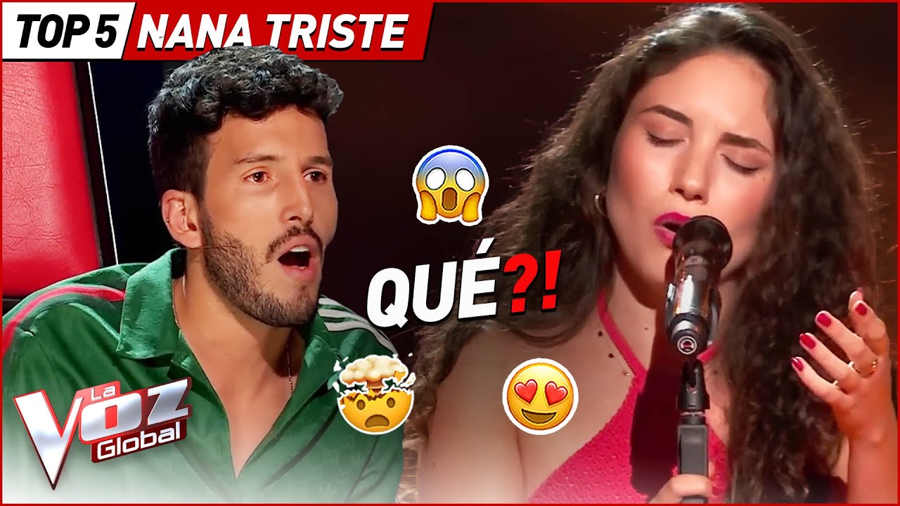 Covers PRECIOSAS de NANA TRISTE en La Voz
