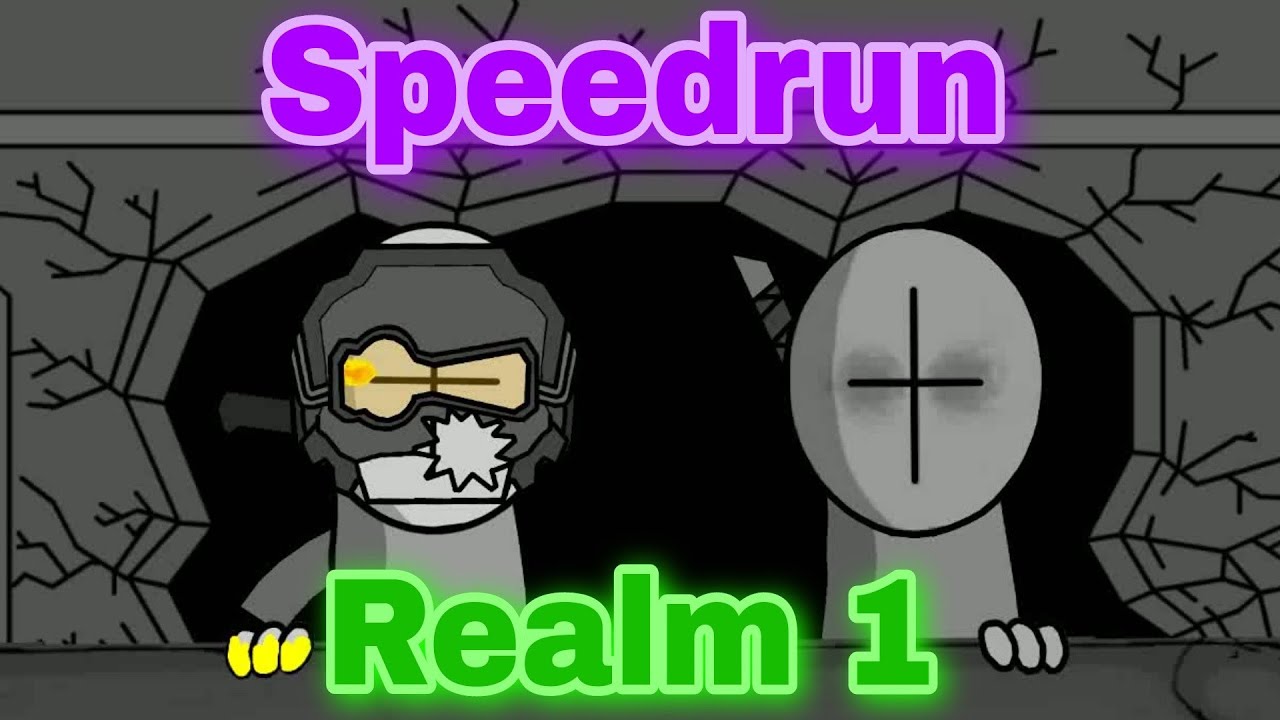 Madness combat Realm 1 Project 00X. Speedrun. #kelzad #realm #madnesscombat #Krinkels