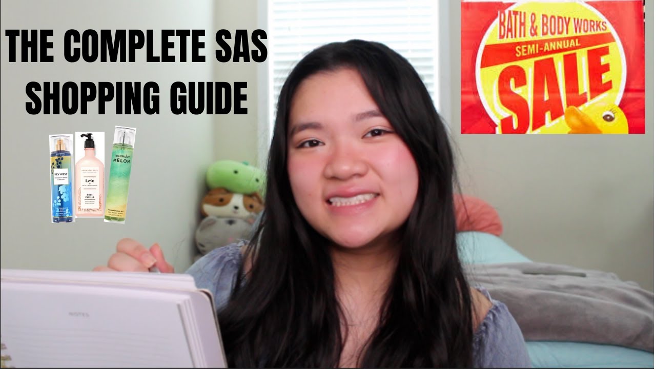 ULTIMATE BATH & BODY WORKS SEMI ANNUAL SALE GUIDE & WISHLIST | TIPS & TRICKS PART 2