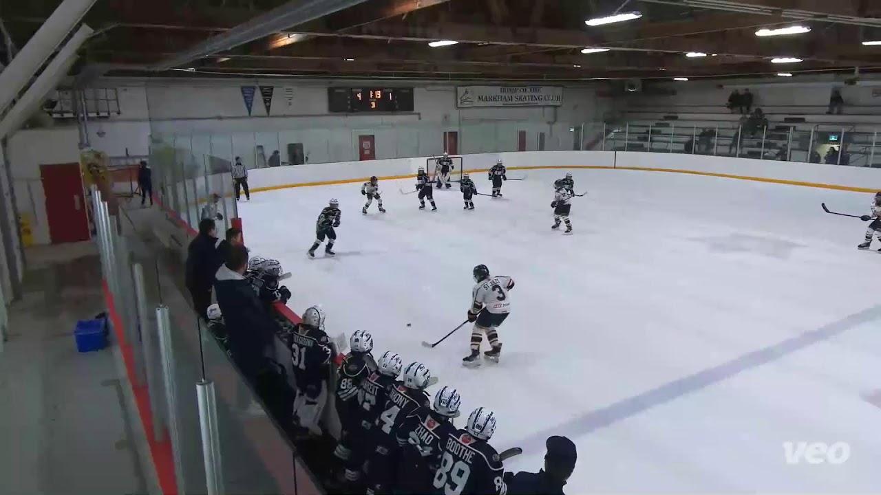 U12AAA Markham Waxers vs Barrie