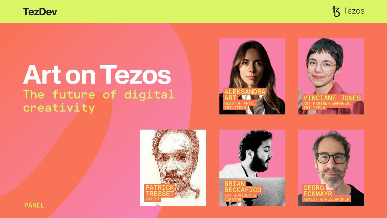 Art on Tezos: The future of digital creativity | TezDev 2026