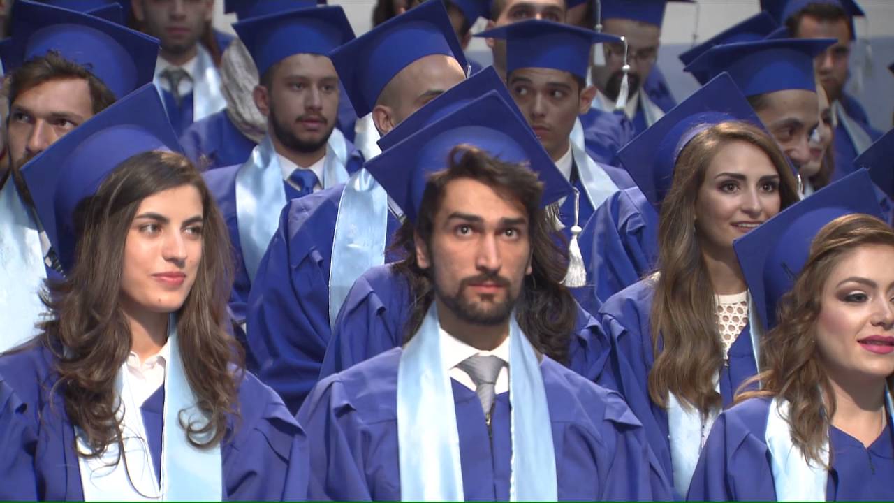 GJU Seventh Commencement Exercises 2016