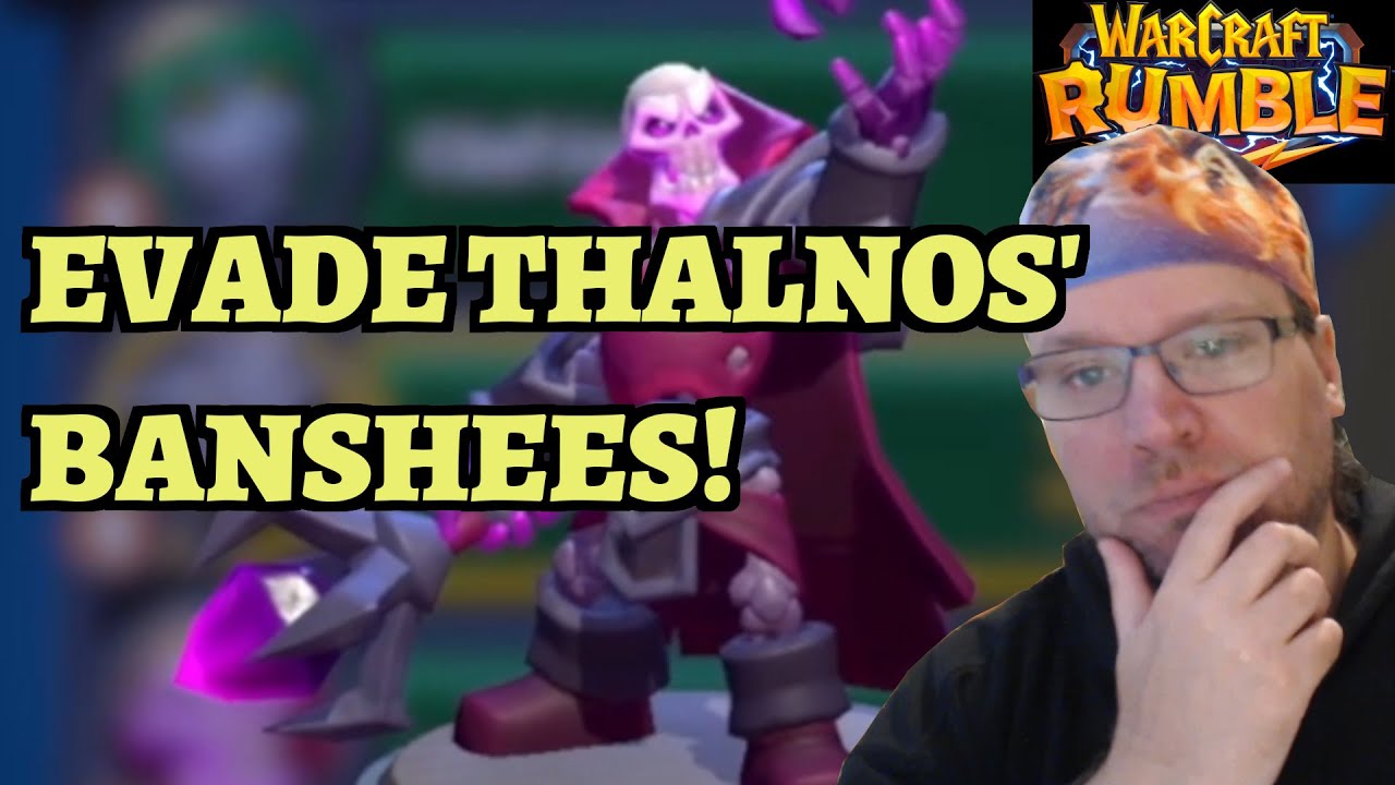 Bloodmage Thalnos Lordaeron Campaign Guide - Warcraft Rumble
