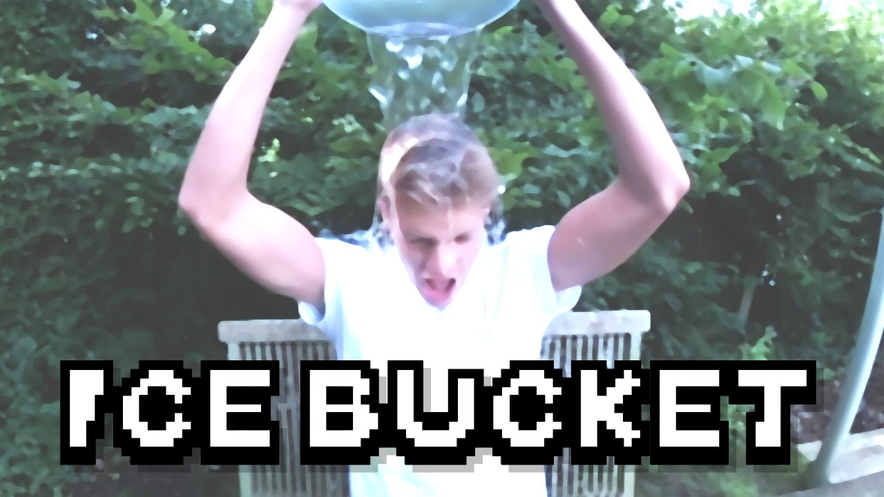 ALS Ice Bucket Challenge! | ConCrafter