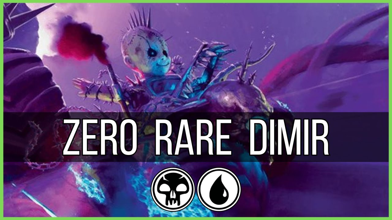 Zero Rare | Dimir Artifacts Copy & Pactdoll | Artisan Standard Budget Deck | MTG Arena