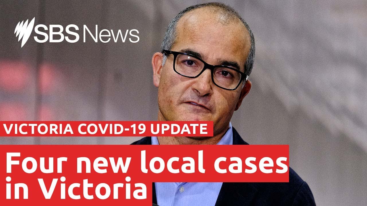 COVID-19: Acting Victoria Premier James Merlino is live | SBS News