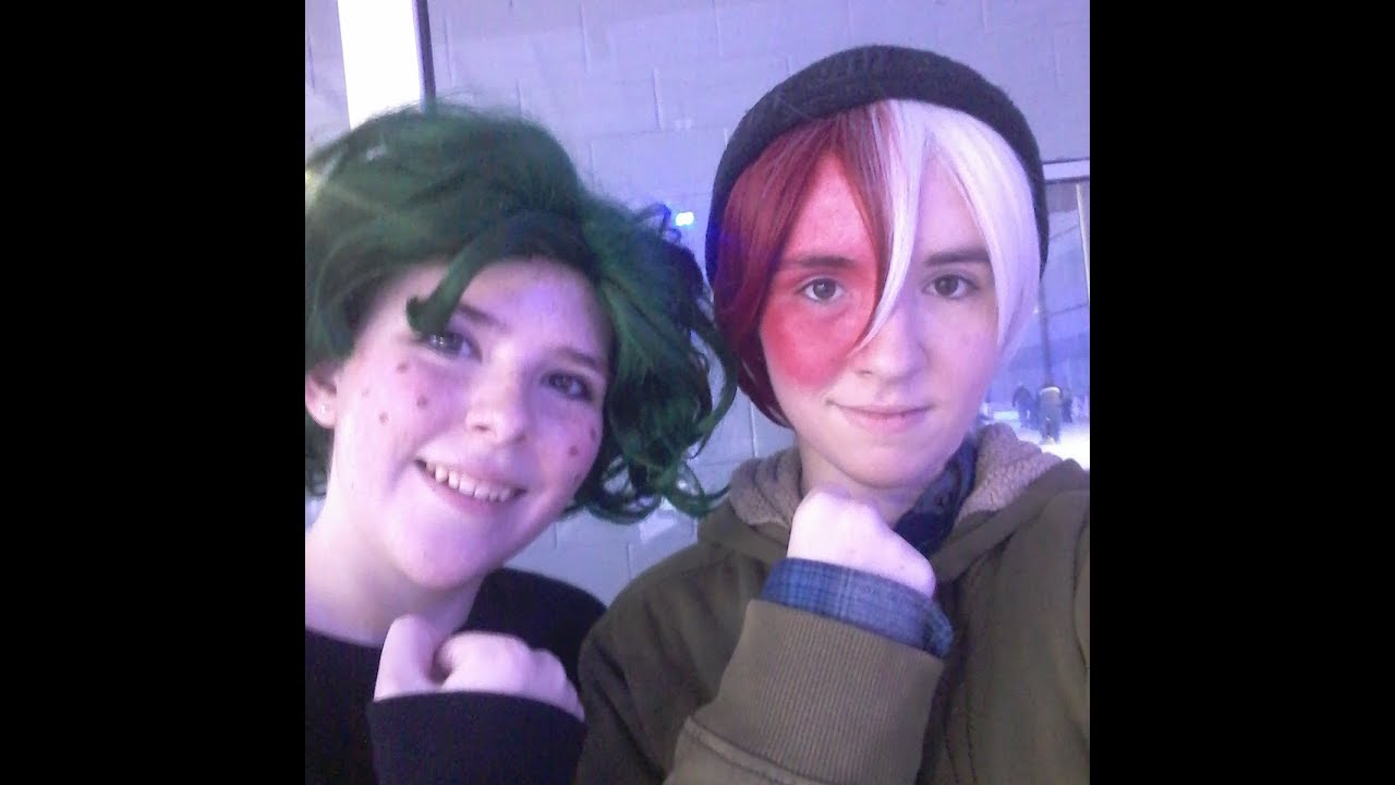 Ice Skating Tododeku Adventure!!