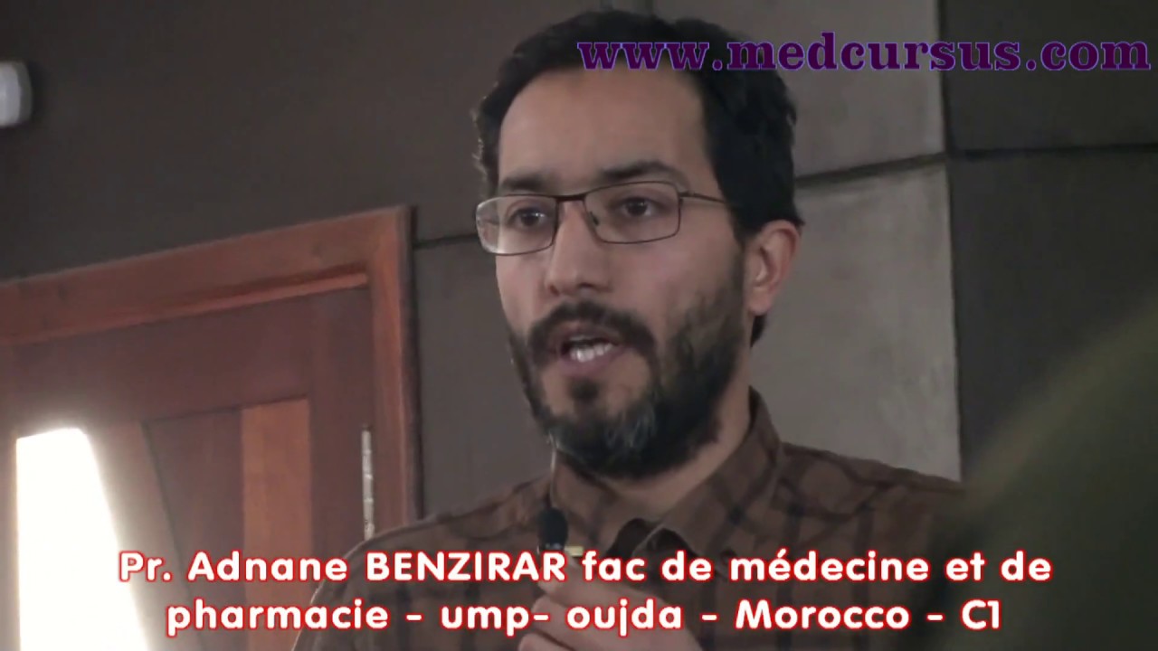 Pathologie athérosclereuse carotidienne - Partie 1 - Pr.  Adnane BENZIRAR fac de médecine oujda