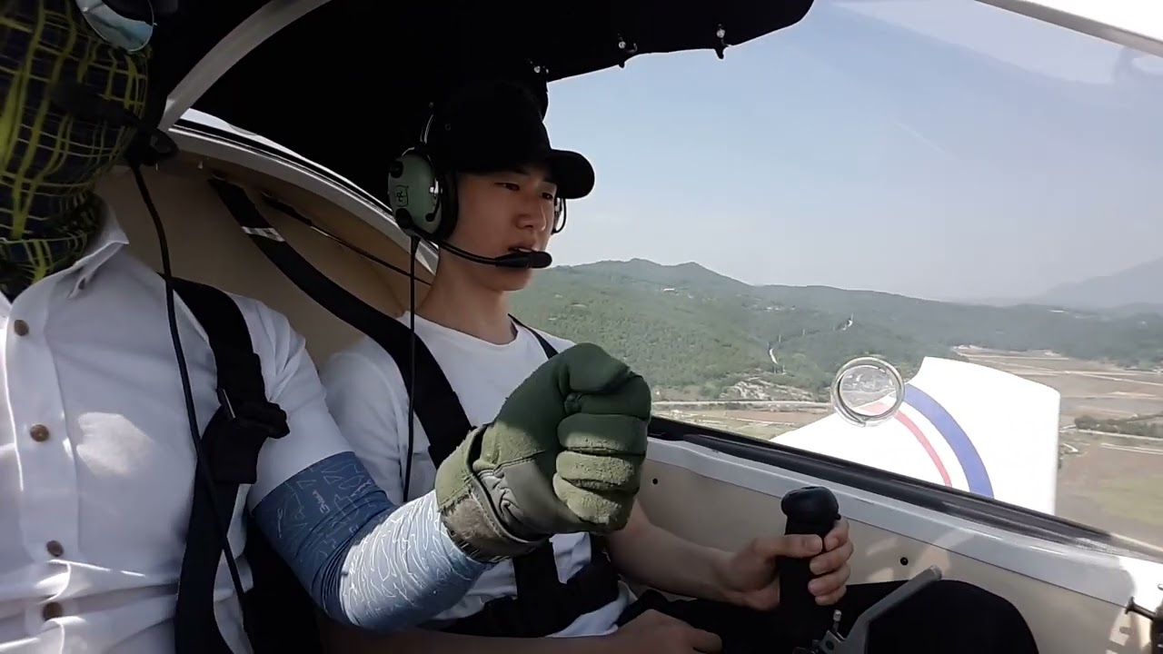 김영과 함께하는 하늘데이트_ 조종체험 20160522 03