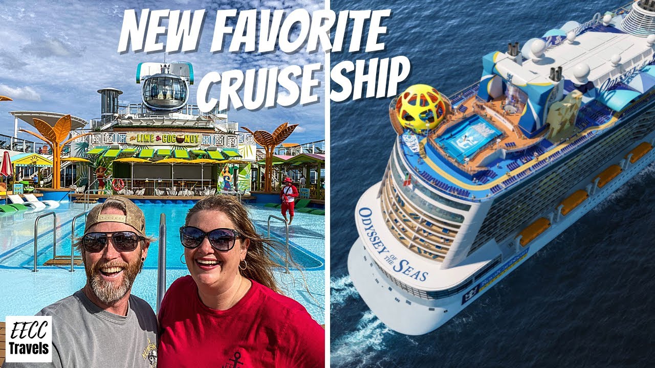 Odyssey of the Seas — НАШ НОВЫЙ ЛЮБИМЫЙ КОРАБЛЬ!!!