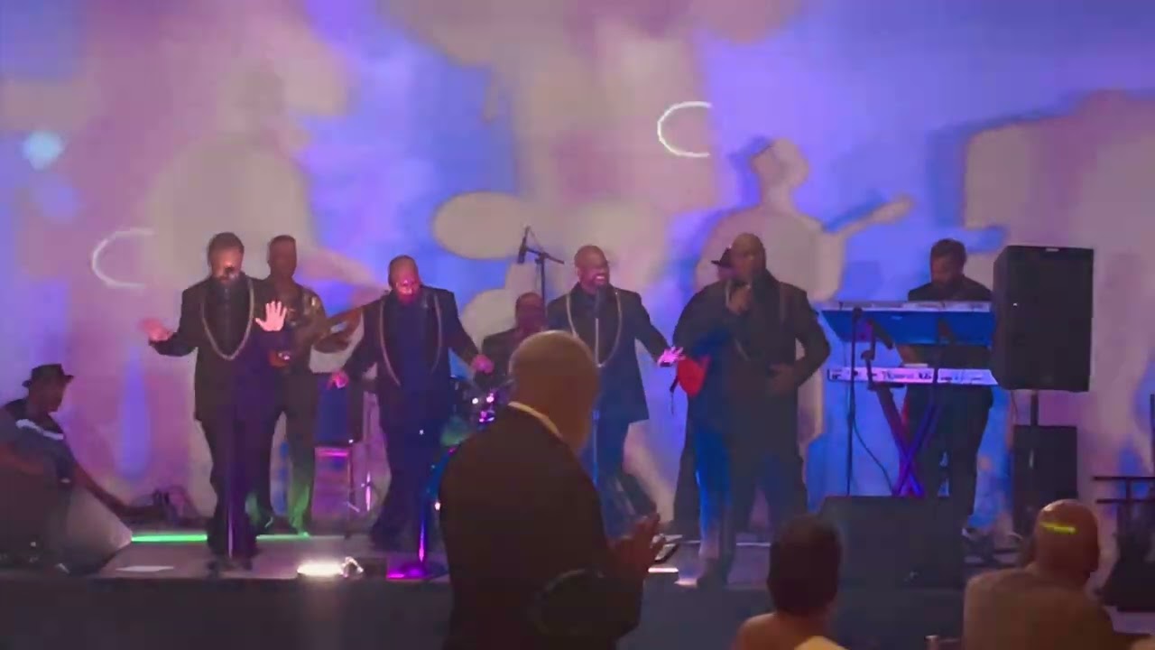 The Floaters...Featuring Charles Clark...Float On