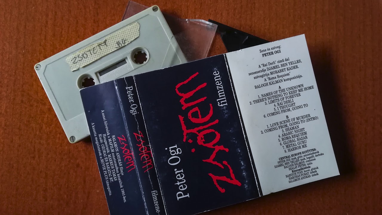 Peter Ogi: Zs&ouml;tem - filmzene 13. Metal Guru