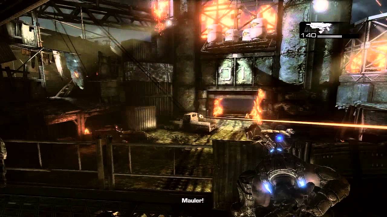 Gears of War 3: Walkthrough - Part 21 [Act 3-1: Unbreakable] (GoW3 Gameplay & Commentary)
