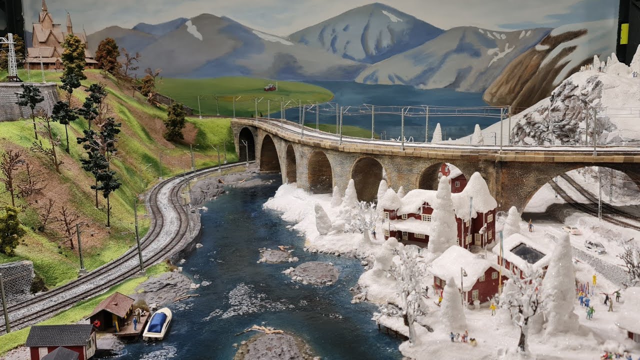 Miniatur Wunderland 2024 The worlds finest & largest miniature wonderland built across 3 huge levels