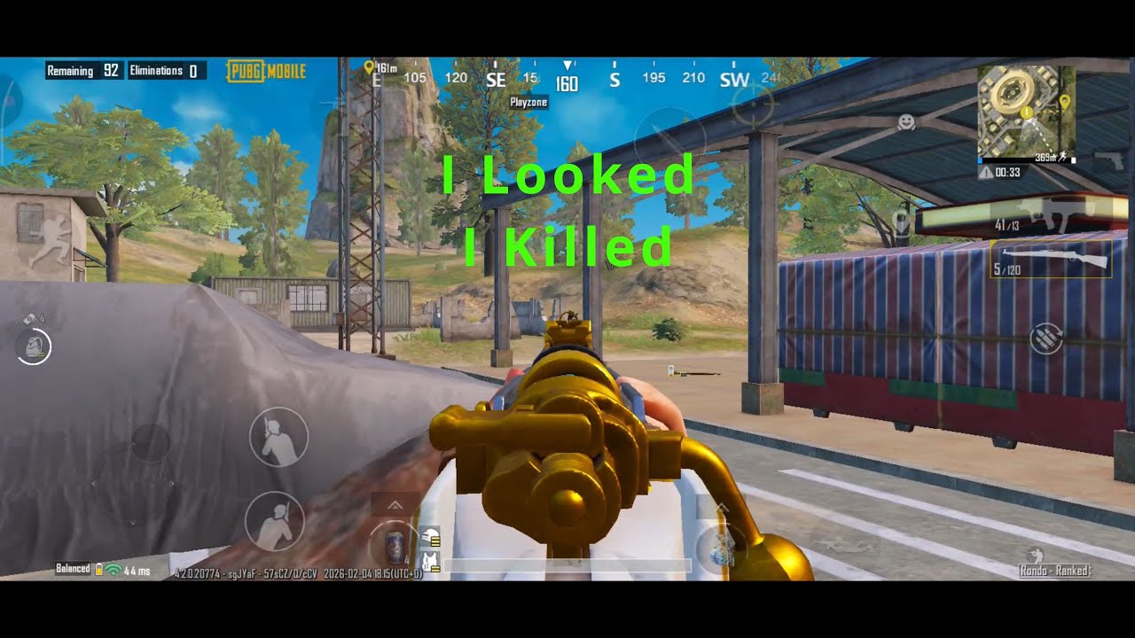I looked,  I Killed - gameplay Complete, Sniper and  Rush Kill´s