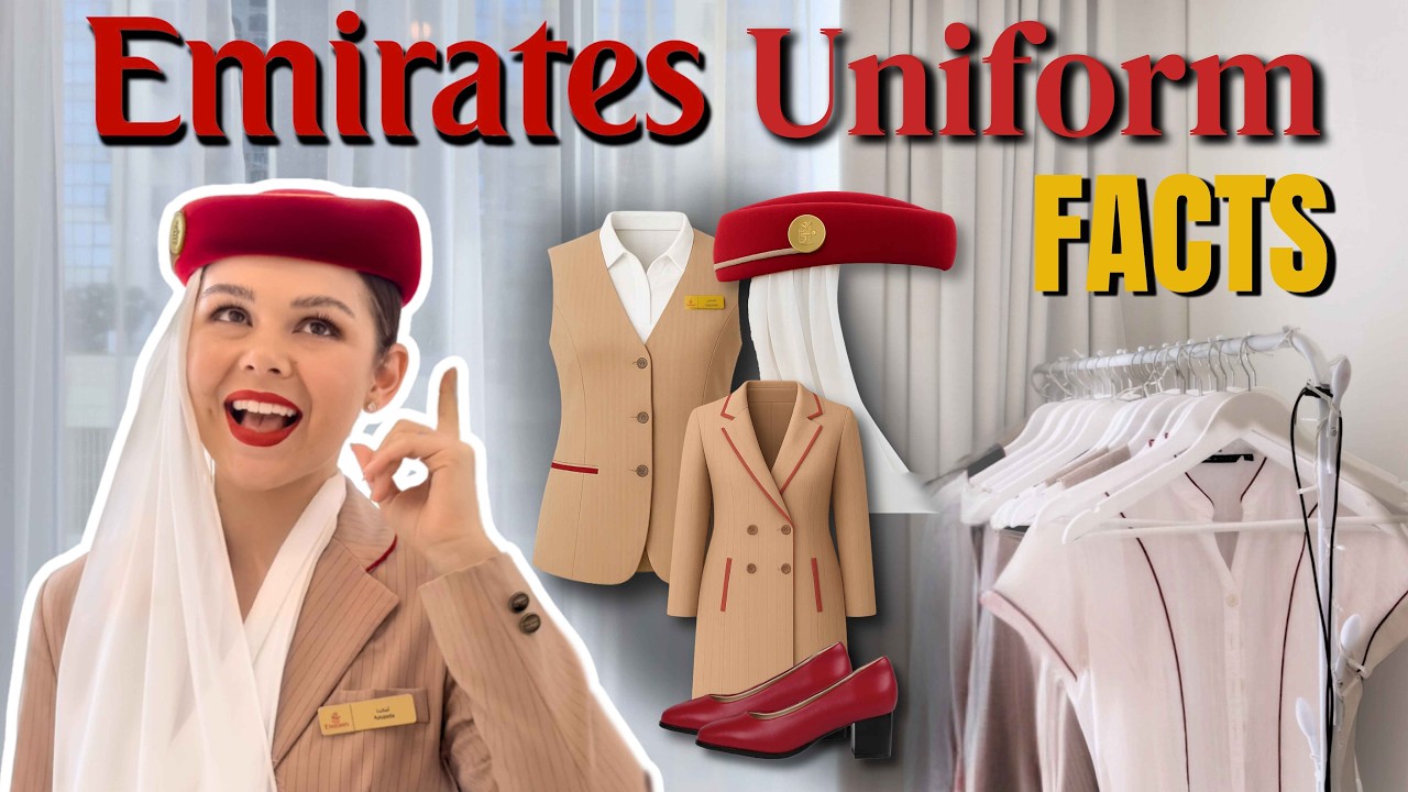 Emirates Cabin Crew Uniform Secrets: Facts You Won&rsquo;t Know ✈️