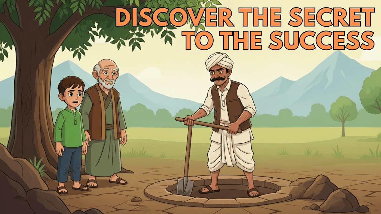 One Foot at a Time | The Power of Small Daily Actions | A Motivational Story of A Farmer