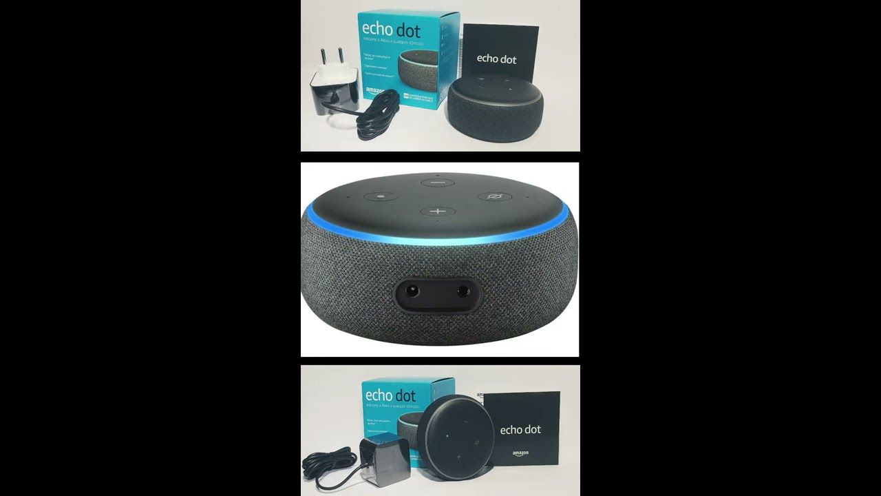 Amazon Echo Dot 3 -  ALEXA &eacute; bom?