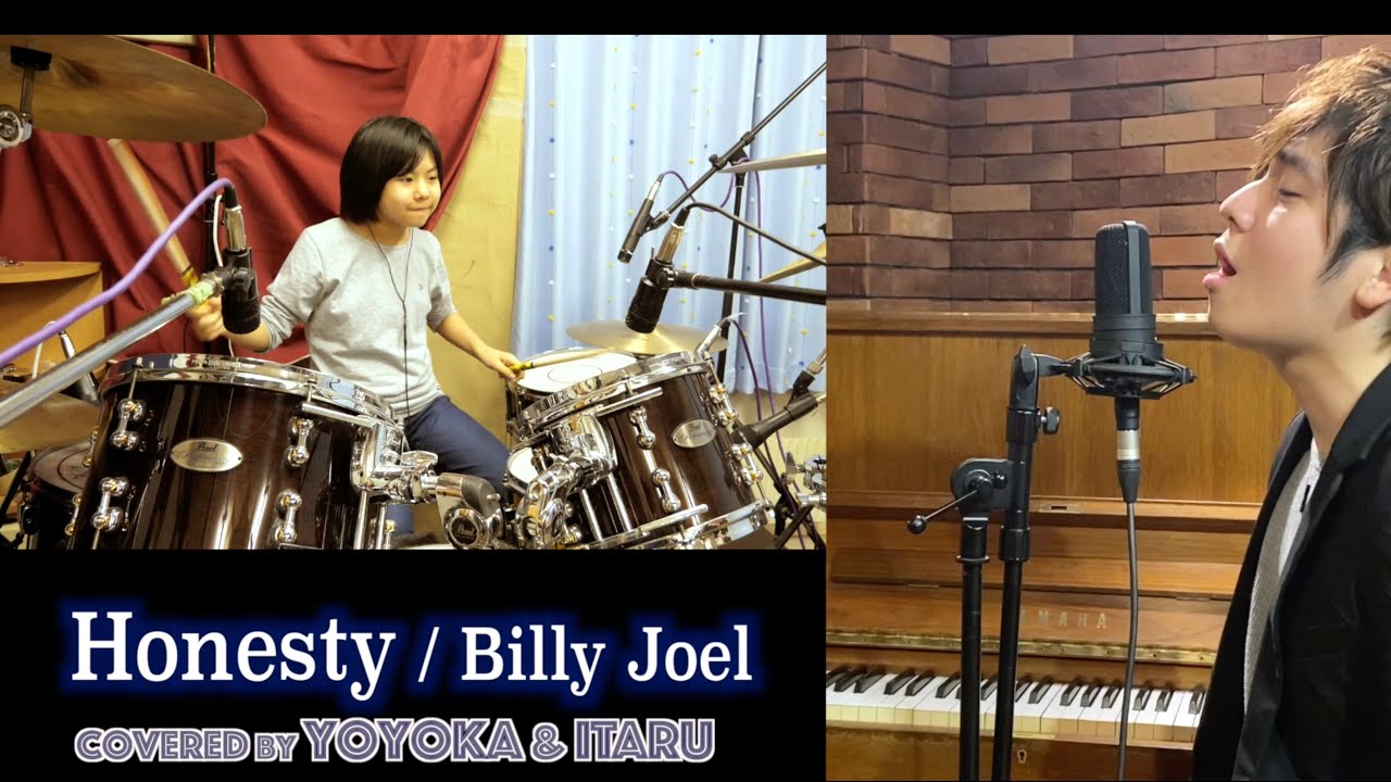 Honesty - Billy Joel / Covered by Yoyoka & ITARU【北海道アーティストコラボシリーズ①】
