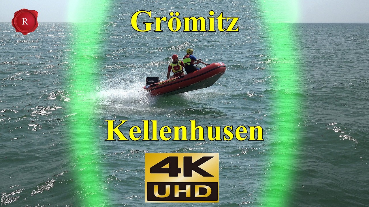 Ostsee- Grömitz- Kellenhusen- Heiligenhafen- Dahme in 4K. Die schönste Seebrücke hat Kellenhusen