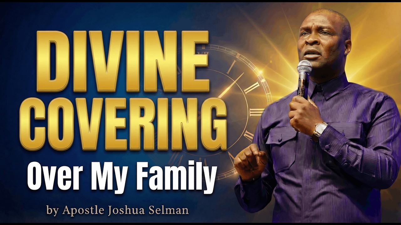 FATHER GOD, COVER ME AND MY FAMILY WITH YOUR PROTECTION | Apostle Joshua Selman