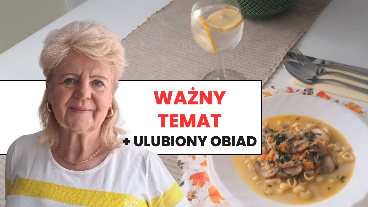 Ważny temat: przemoc 🎥 | Tygodniowy mix - ulubiony domowy obiad 🍽️