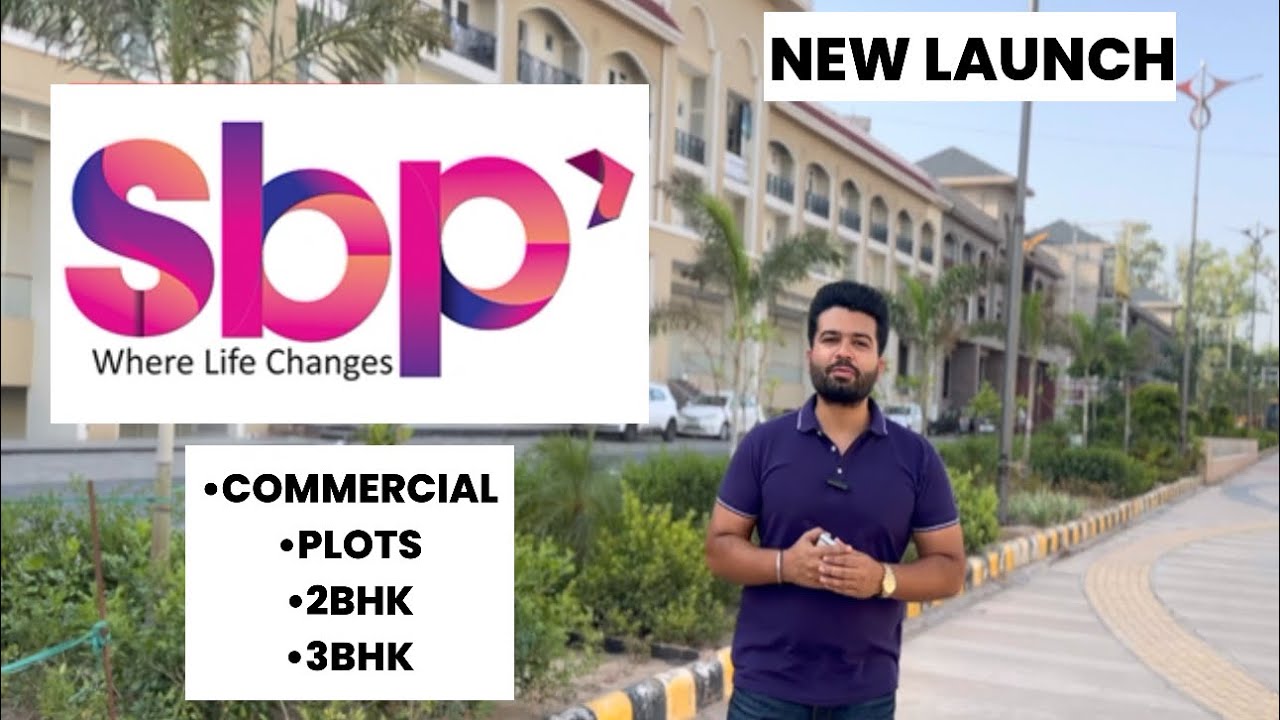 SBP CITY OF DREAMS | SBP NEW LAUNCH | ZIRAKPUR MOHALI | Buy commercial & residential |New Flats