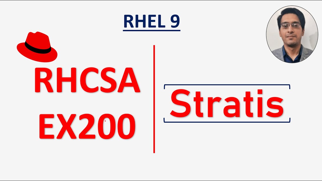 Вопросы к экзамену RHCSA || Вопрос к экзамену RHCSA по Stratis || RHEL 9