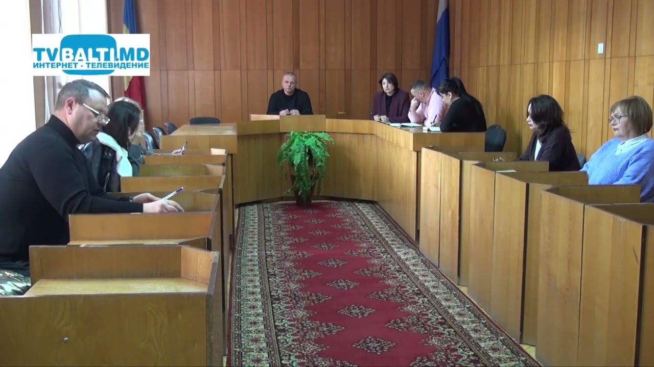 Заседание коммунальных служб Бельц от 20 января 2026 г    20 01 26