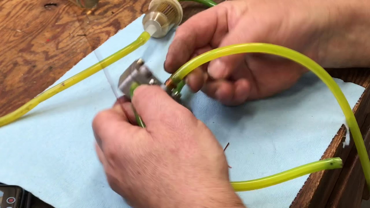 1975 Skidoo Olympic Fuel Pump & Hoses