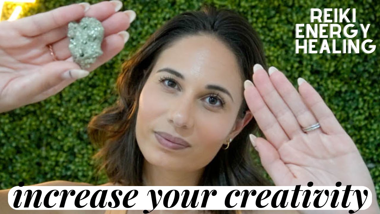Amplify Your Creative Flow: ASMR Reiki Energy Healing for Cultivating Endless Creativity