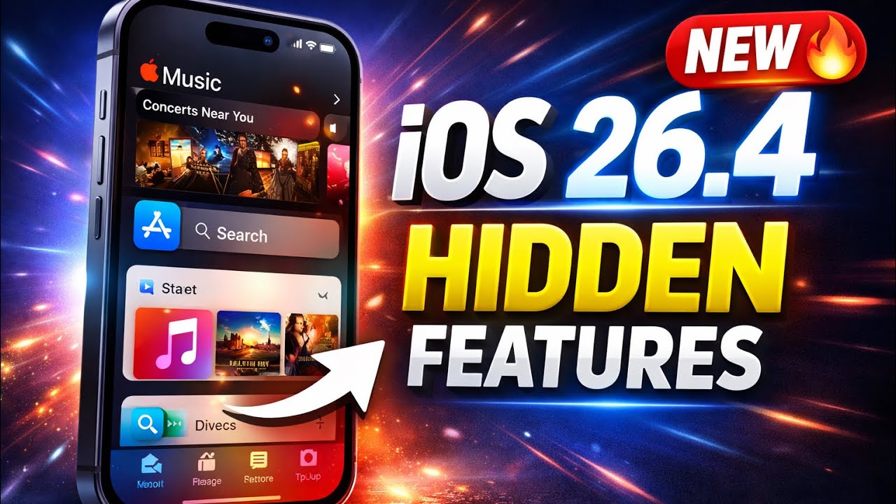 iOS 26.4 – 7 Secret Features Apple Didn’t Mention 😳