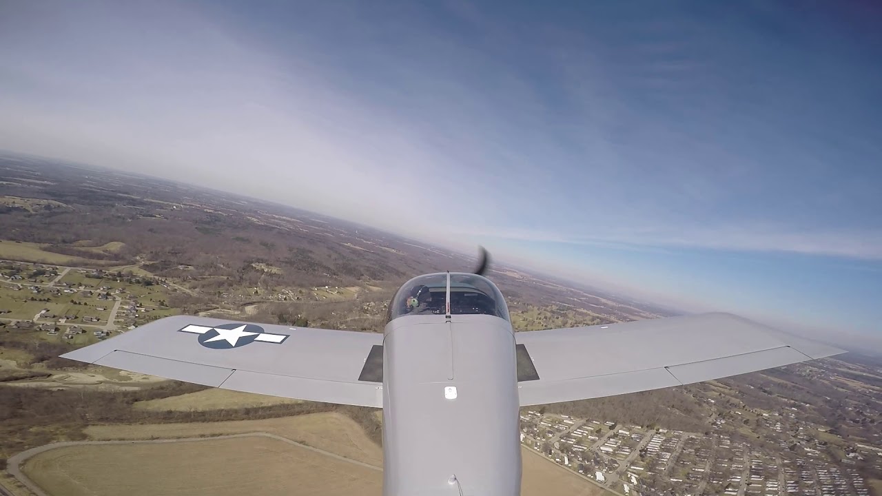RV-7 N65NX FLIGHT TO CASEY, IL - MARCH 2019