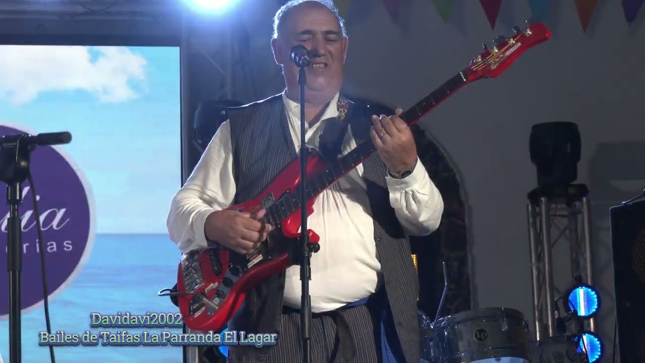 BAILE  DE TAIFAS CON LA PARRANDA EL LAGAR EN LA LAJITA FUERTEVENTURA 08/12/2024 GONZALO