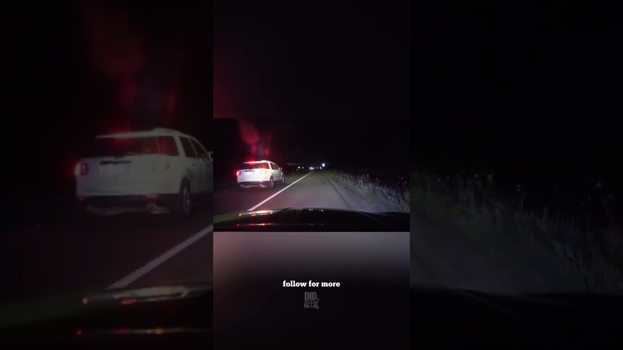 Dash cam footage from the OSHP shows the moment a semi truck slammed into an SUV that had stopp