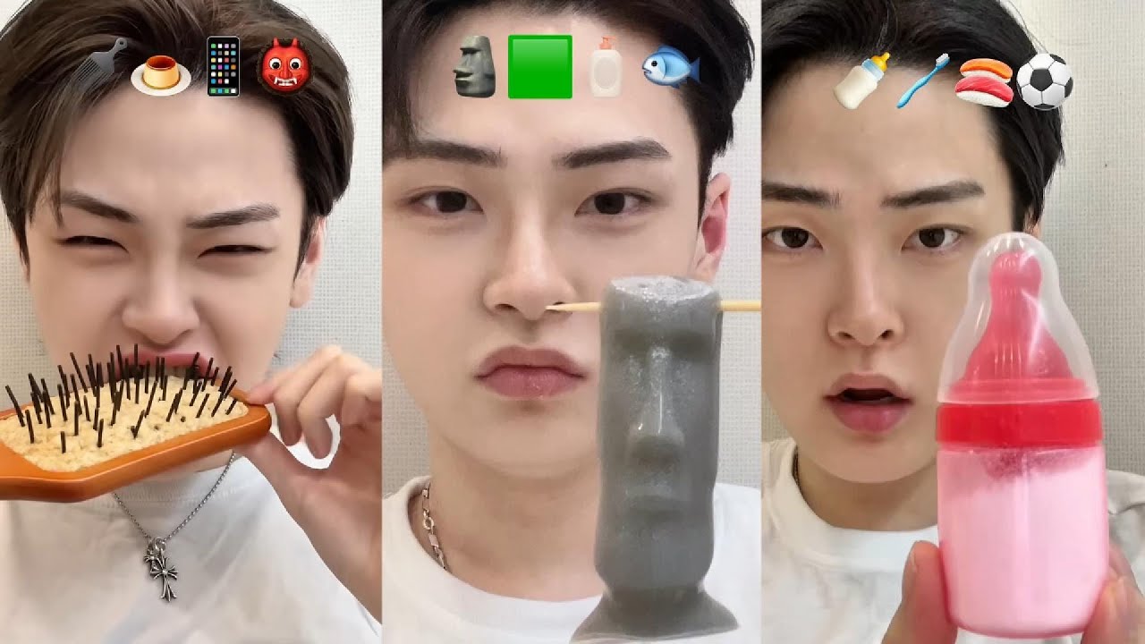 Best Seungbini  Korean ASMR Compilation  Emoji #89