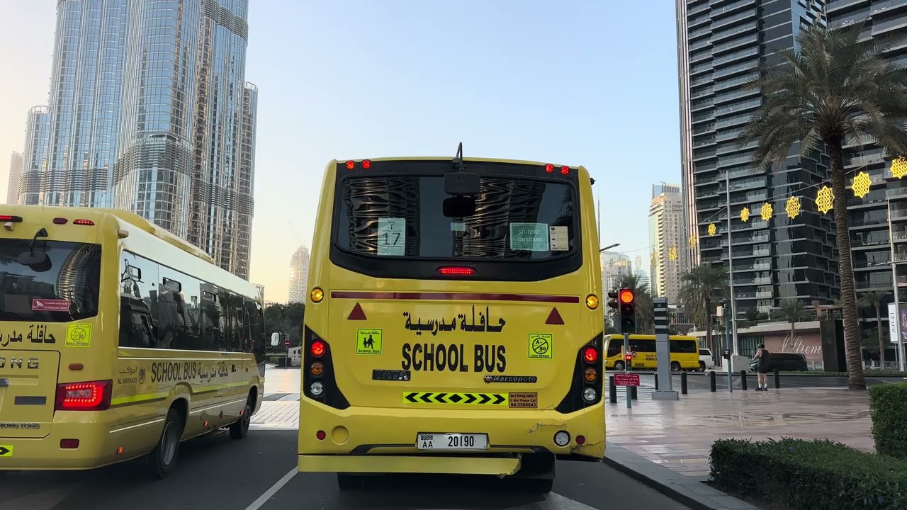 Jumeirah → Downtown Dubai | 4K Drive 23 February 2026