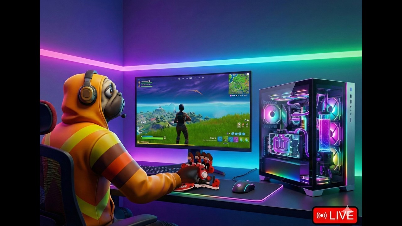 New gear | Testuoju performance | Fortnite | Azeron Cyborg 2