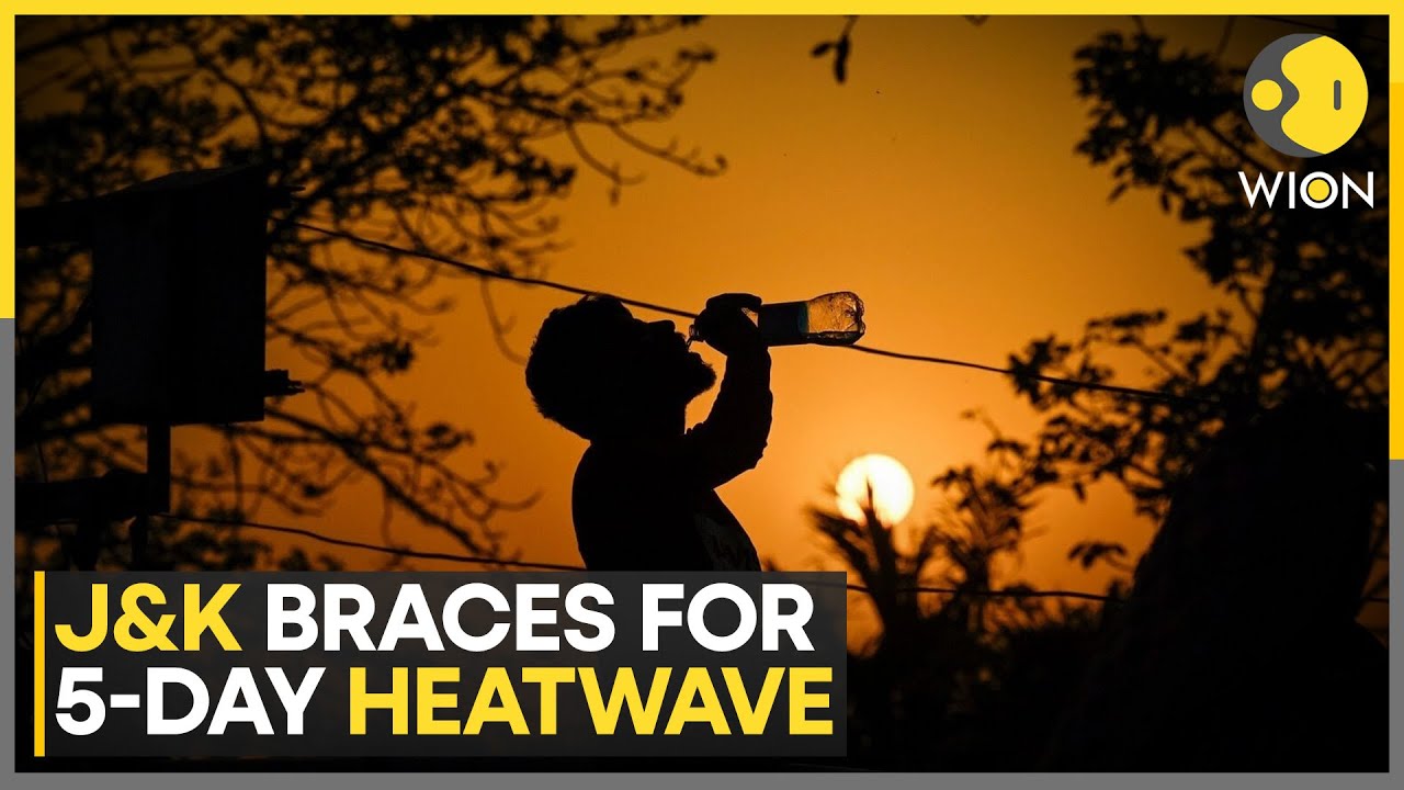 Heatwave Tightens Grip In Jammu And Kashmir | India | Climate News | World News | WION